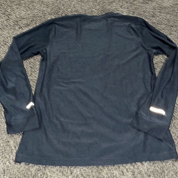 Russell - Athletic Long Sleeve Shirt - Gray - L - Picture 5 of 5